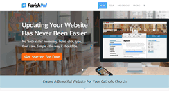 Desktop Screenshot of parishpal.com
